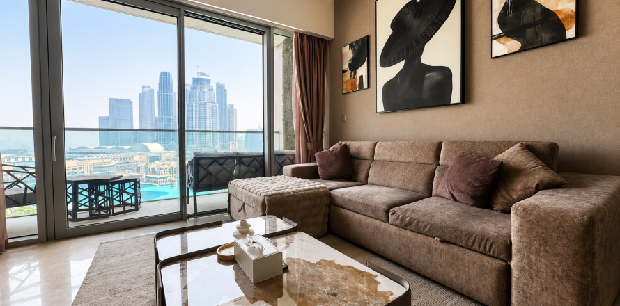 Apartment i Downtown Dubai (Downtown Burj Dubai), Dubai, UAE 2 soveværelser, 105.33 kvm № 757562
