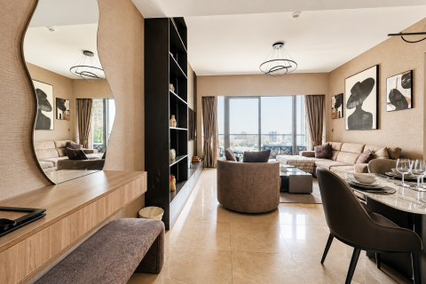 Apartment til leje i Downtown Dubai (Downtown Burj Dubai), Dubai, UAE 2 soveværelser, 105.33 kvm № 757562 - foto 4
