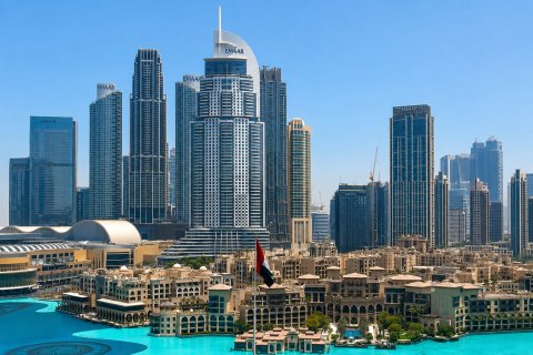 Apartment til leje i Downtown Dubai (Downtown Burj Dubai), Dubai, UAE 2 soveværelser, 105.33 kvm № 757562 - foto 19