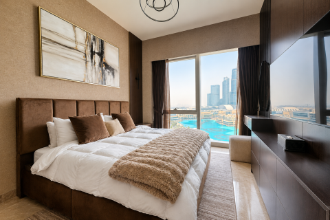 Apartment til leje i Downtown Dubai (Downtown Burj Dubai), Dubai, UAE 2 soveværelser, 105.33 kvm № 757562 - foto 7
