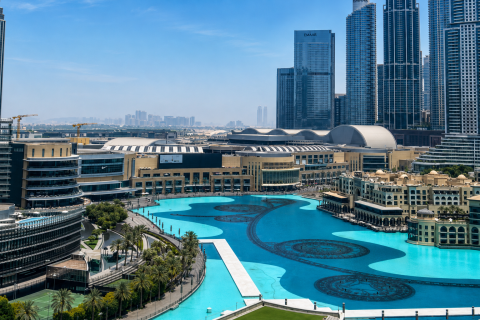 Apartment til leje i Downtown Dubai (Downtown Burj Dubai), Dubai, UAE 2 soveværelser, 105.33 kvm № 757562 - foto 8