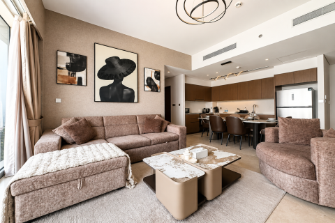 Apartment til leje i Downtown Dubai (Downtown Burj Dubai), Dubai, UAE 2 soveværelser, 105.33 kvm № 757562 - foto 3