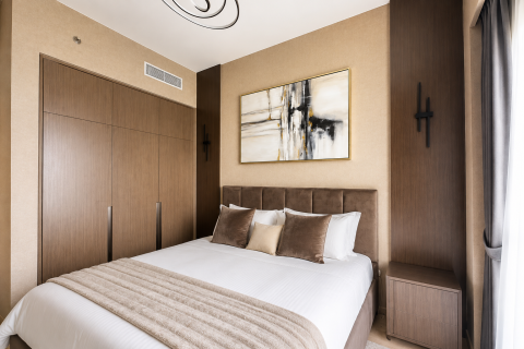 Apartment til leje i Downtown Dubai (Downtown Burj Dubai), Dubai, UAE 2 soveværelser, 105.33 kvm № 757562 - foto 9