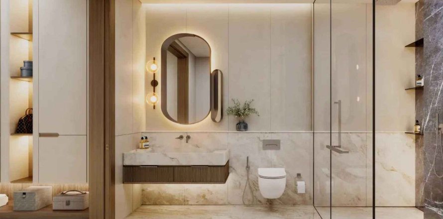 Apartament w Al Reem Island, Abu Dhabi, ZEA 1 pokój, 41.2 mkw. nr 757758