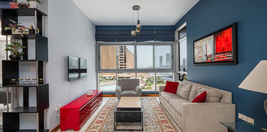 Appartamento a Dubai Marina, Dubai, EAU 2 camere da letto, 127.4 mq. № 749981