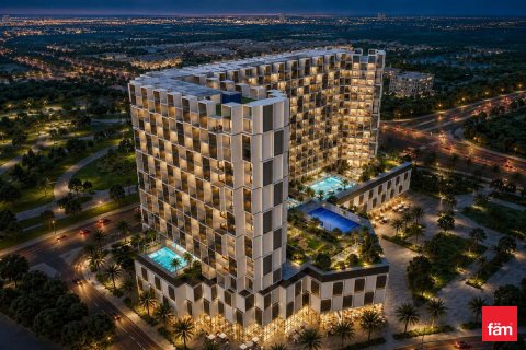 Byt v Al Jaddaf, Dubai, SAE 1 ložnice, 62.4 m² Č.: 720355 - fotografie 10