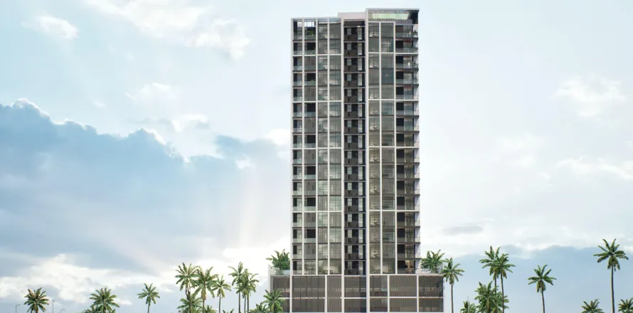Apartamento em Jumeirah Village Circle, Dubai, EAU 1 quarto, 30 m2 № 729310