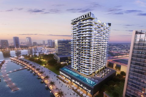 Apartamento em Business Bay, Dubai, EAU 1 quarto, 42 m2 № 729313