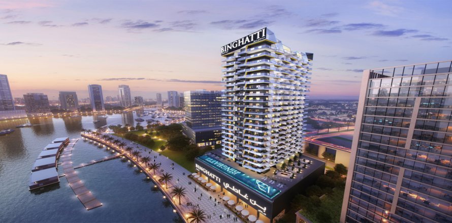 Apartment i Business Bay, Dubai, UAE 1 soveværelse, 42 kvm № 729313