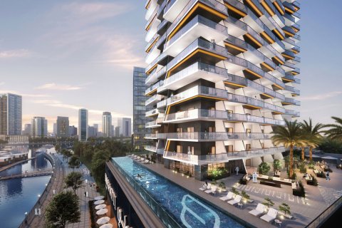 Apartment til salg i Business Bay, Dubai, UAE 1 soveværelse, 42 kvm № 729313 - foto 9