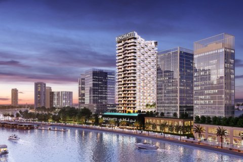 Apartment til salg i Business Bay, Dubai, UAE 1 soveværelse, 42 kvm № 729313 - foto 11