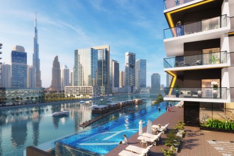 Apartment til salg i Business Bay, Dubai, UAE 1 soveværelse, 42 kvm № 729313 - foto 6