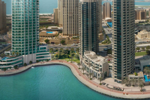 Apartamento em Dubai Marina, Dubai, EAU 1 quarto, 43 m2 № 729311