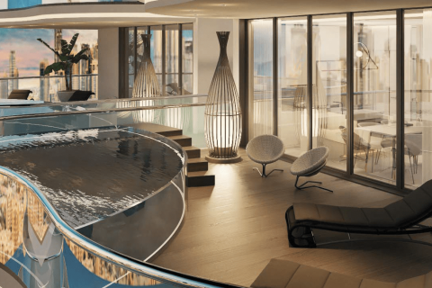Apartman u gradu Jumeirah Village Circle, Dubai, UAE 1 spavaća soba, 66 m2 Br. 729307 - Slika 4
