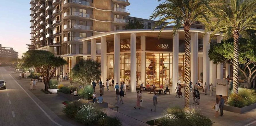 Apartman u The Strand Lunara u gradu Ras Al Khaimah, UAE 1 spavaća soba, 55.56 m2 Br. 710585