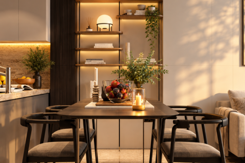 Apartman u gradu Dubai, UAE 1 soba, 31 m2 Br. 769315 - Slika 4