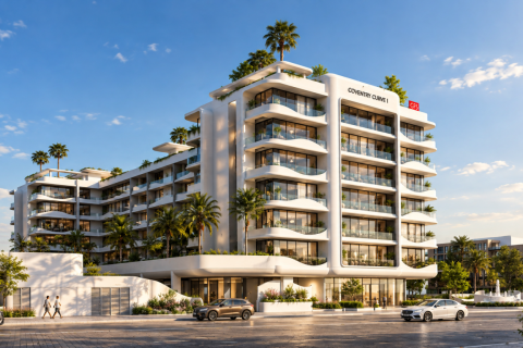 Huoneisto Dubai, Arabiemiraatit 1 huone, 31 m2 № 769315