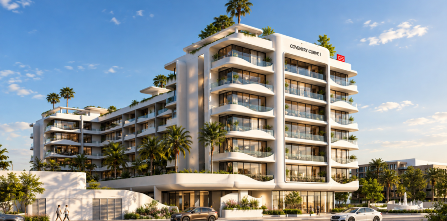 Apartman u gradu Dubai, UAE 1 soba, 31 m2 Br. 769315