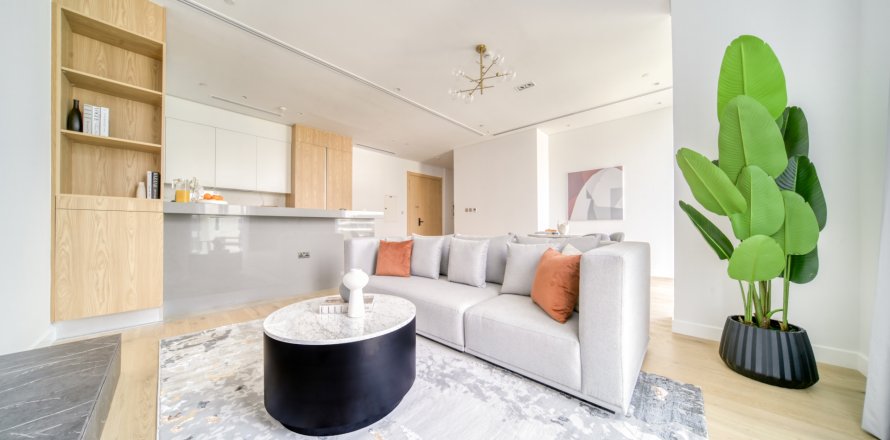 Huoneisto Al Barari, Dubai, Arabiemiraatit 1 makuuhuone, 75.66 m2 № 750131