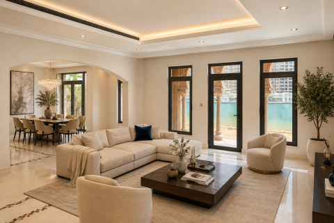 Villa itt: Palm Jumeirah, Dubai, EAE, 5 hálószoba, 492.39 m², azonosító: 749572
