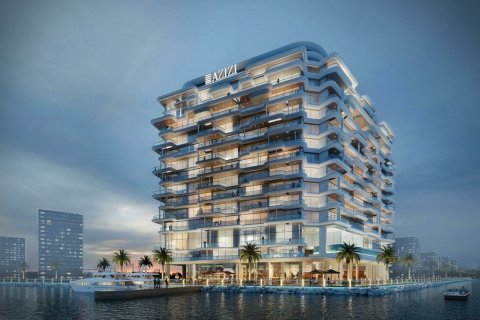 Apartemen di Dubai, UEA 2 kamar tidur, 91 m2 nomor 701930