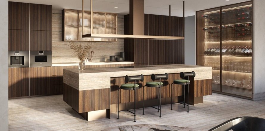 فيلا Six Senses The Palm في نخلة جميرا، دبي 3 غرفة نوم ، 464 متر مربع . ر قم 247452