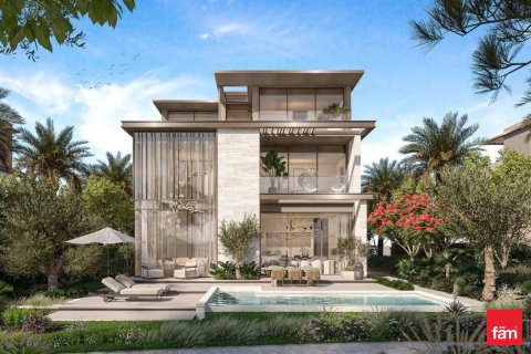 Vila di Dubai, UAE 5 bilik tidur, 594 meter persegi № 662405