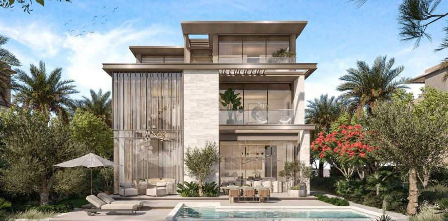 Villa a Dubai, EAU 5 camere da letto, 594 mq. № 662405