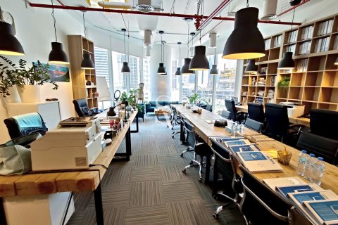 Business Bay, Dubai, संयुक्त अरब अमीरात में कार्यालय, 85 वर्ग मीटर, संख्या 711207