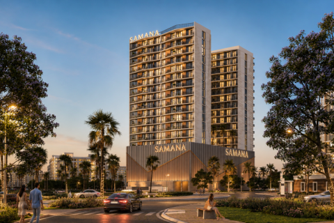 Apartament w Al Warsan, Dubai, ZEA 2 sypialnie, 82 mkw. nr 760186