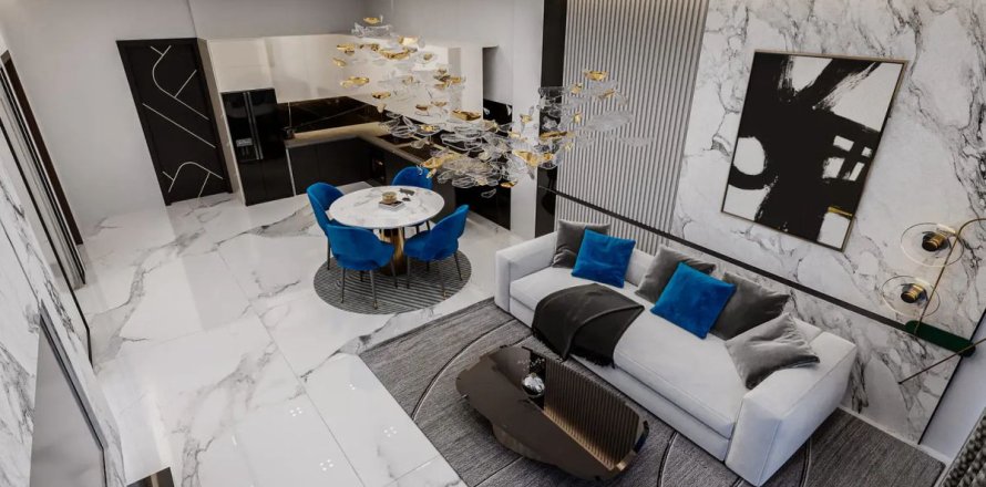 Apartament w Dubai, ZEA 1 sypialnia, 72.9 mkw. nr 752006