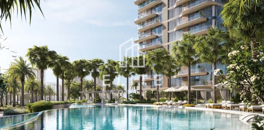 Apartament w Dubai Design District, Dubai, ZEA 1 sypialnia, 81 mkw. nr 736323