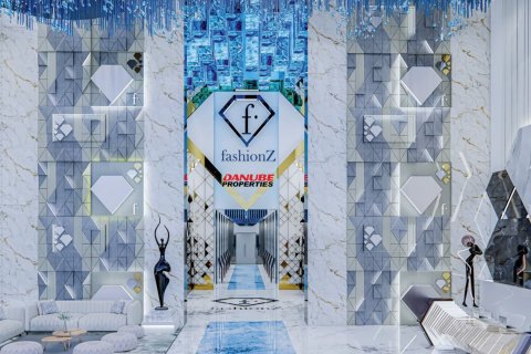 Jumeirah Village Triangle, Dubai, UAE의 아파트 침실 1개, 76.77제곱미터 번호 321840