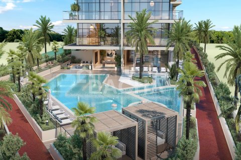 Apartament na sprzedaż w Al Furjan, Dubai, ZEA 1 pokój, 36 mkw., nr 728197 - zdjęcie 9
