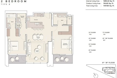Apartment sa Business Bay, Dubai, UAE 4 silid-tulugan, 518 sq.m. № 678637 - larawan 21