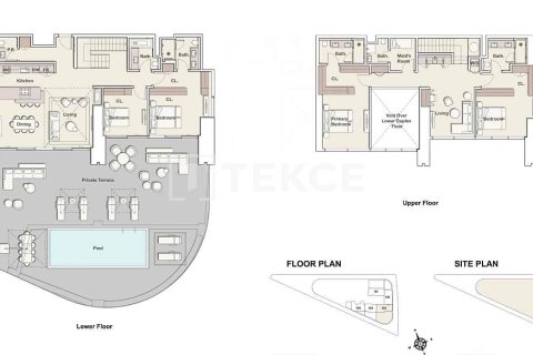 Apartment sa Business Bay, Dubai, UAE 4 silid-tulugan, 518 sq.m. № 678637 - larawan 22