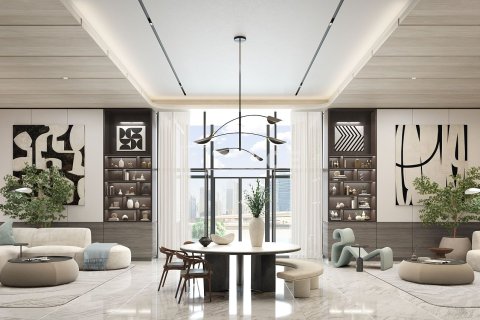 Apartment sa Business Bay, Dubai, UAE 4 silid-tulugan, 518 sq.m. № 678637 - larawan 11