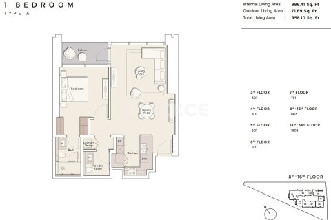 Apartment sa Business Bay, Dubai, UAE 4 silid-tulugan, 518 sq.m. № 678637 - larawan 20
