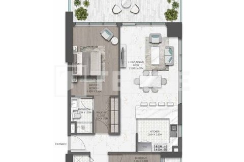 Dzīvoklis DAMAC Hills (Akoya by DAMAC), Dubaijā, AAE 1 istaba, 94 m2 Nr. 678638 - attēls 14
