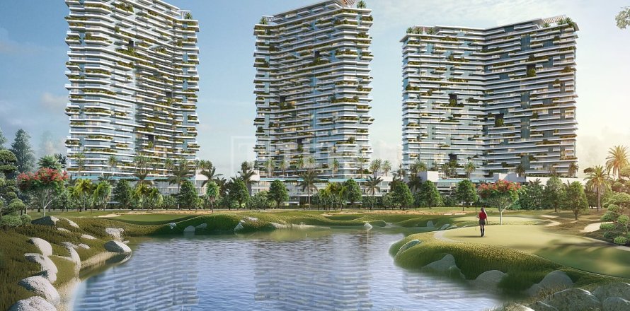 Dzīvoklis DAMAC Hills (Akoya by DAMAC), Dubaijā, AAE 1 istaba, 94 m2 Nr. 678638