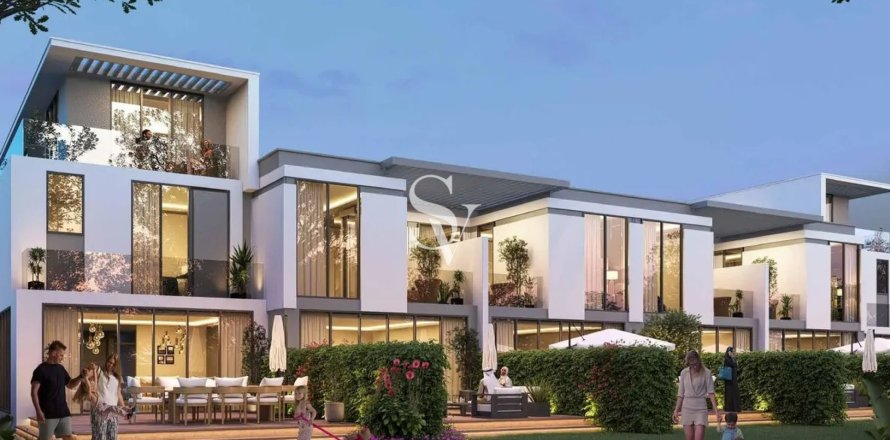 Kamienica w Dubai, ZEA 5 sypialnie, 227 mkw. nr 721510