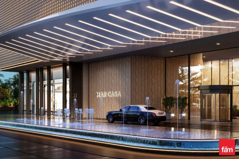Lägenhet till försäljning i Dubai, UAE 2 sovrum, 107.2 kvm Nr. 687506 - fotografi 2