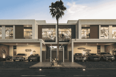 Maison de ville à Dubai South (Dubai World Central), Dubai, EAU: 3 chambres, 195 m2 № 715213