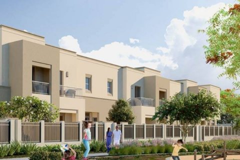 Таунхаус в Wadi Al Safa 3, Дубай, ОАЭ 3 комнаты, 207м2 № 640043