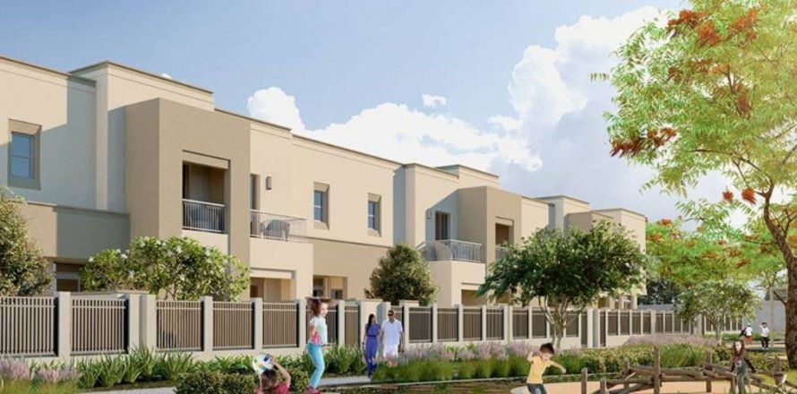 טאונהאוס ב Wadi Al Safa 3, Dubai, איחוד האמירויות 3 חדרי שינה, 207 מ"ר מספר 640043