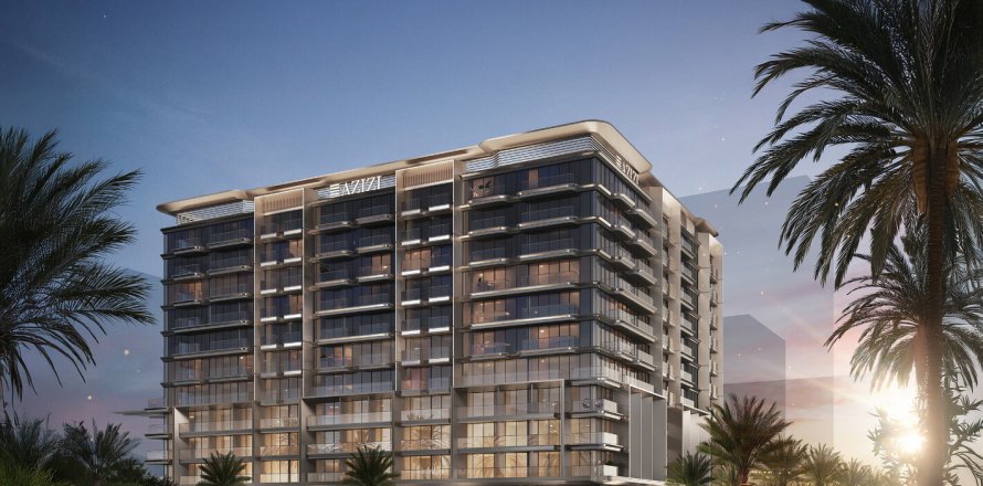 Apartment i Jebel Ali, Dubai, UAE 1 værelse, 31 kvm № 732384