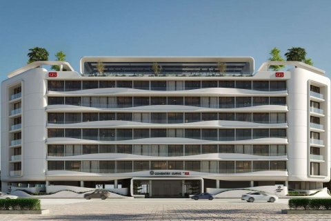 Appartement à Dubai, EAU: 1 pièce, 37 m2 № 732385