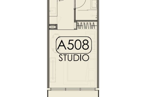 Wohnung zum Verkauf in Dubai, VAE 1 Zimmer, 33 m2 Nr. 732381 - Foto 7