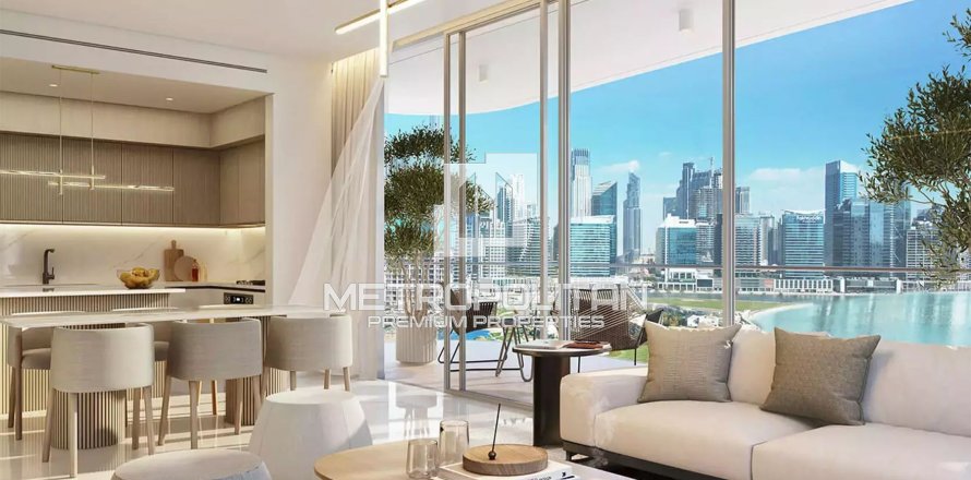 Apartmán v Business Bay, Dubai, SAE 1 spálňa, 76 m2 č. 663156