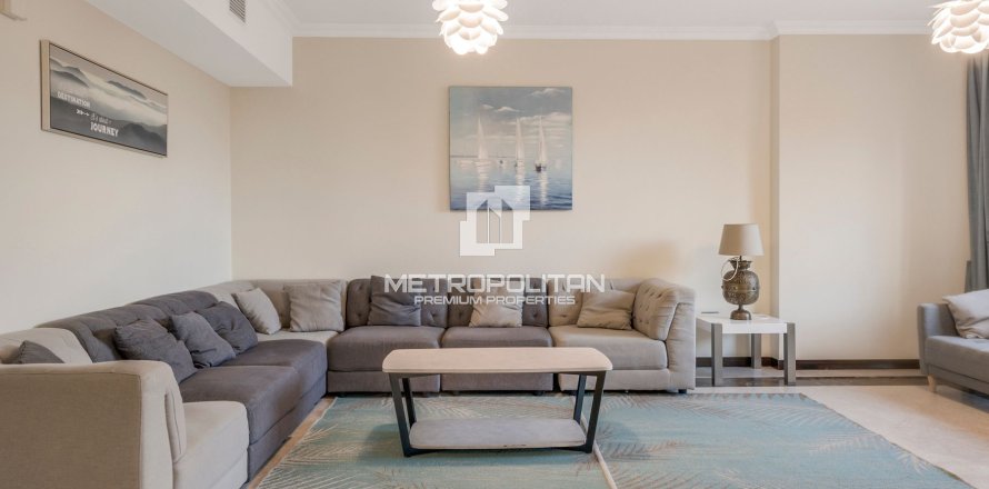 Apartmen di Jumeirah Beach Residence, Dubai, UAE 3 bilik tidur, 202 meter persegi № 663158